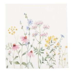 SOTTOPIATTO LINEA PRIMAVERA FIORI GRANDI