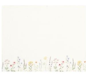 TOVAGLIETTA STRISCIA DI FIORI