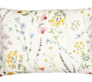 CUSCINO RETTANGOLARE PATTERN FIORI GRANDI