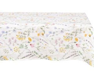 TOVAGLIA PATTERN FIORI 180X150