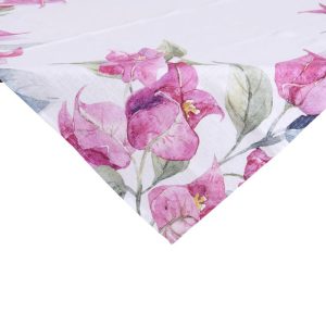COPRIMACCHIA 150X150 CON CORNICE DI BOUGAINVILLEA