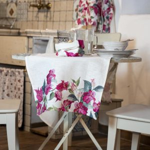RUNNER 100X40 CON FIORI SUI LATI CORTI