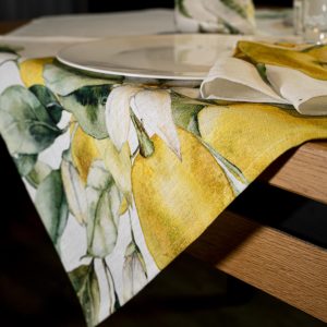 COPRIMACCHIA 150X150 LIMONI AGLI ANGOLI