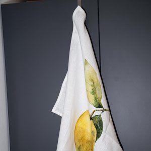 CANOVACCIO CON 1  LIMONE AL CENTRO