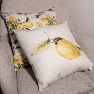 CUSCINO 45X45 CON LIMONE CENTRALE