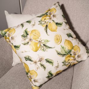 CUSCINO 45X45 PATTERN LIMONI