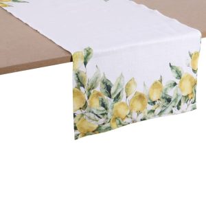 RUNNER 100X40 CON LIMONI SUI LATI CORTI
