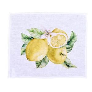 TOVAGLIETTA CON LIMONI E FIORE CENTRALE