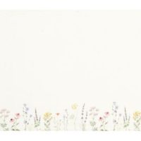 TOVAGLIETTA STRISCIA DI FIORI
