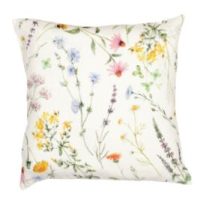 CUSCINO QUADRATO PATTERN FIORI