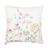 CUSCINO QUADRATO CON FIORI GRANDI LINEA PRIMAVERA