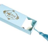 SCATOLA CON NAPPINA E SAPONE STELLA